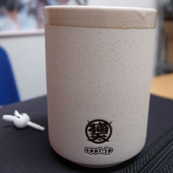 良子さん湯呑み