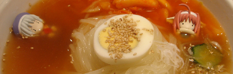 画像は多分はめこみ合成です(盛岡といえば冷麺)