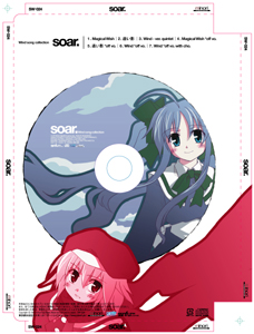 白い部分は透明フィルムで透けてます